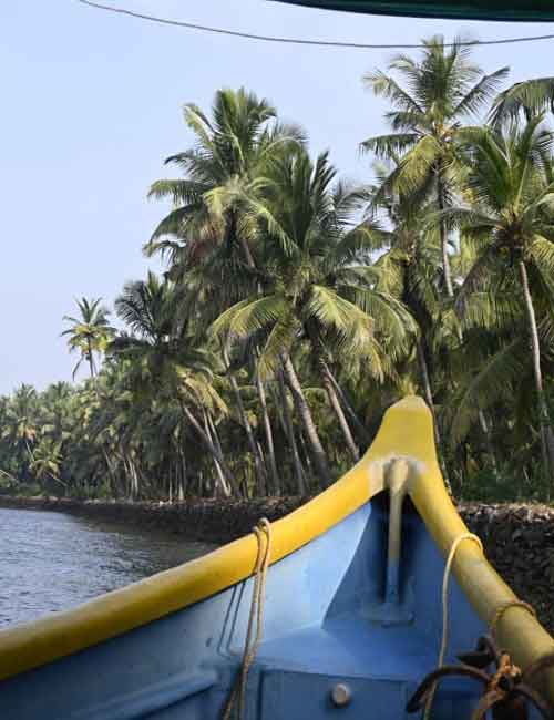 BOATING IN TARKARLI