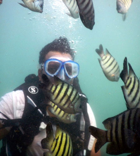 SCUBA Diving in Tarkarli